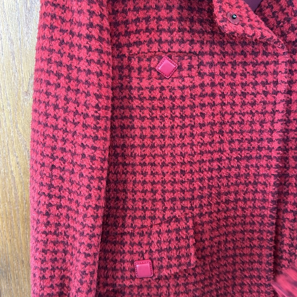 Itala Testino vintage wool coat - Picture 3 of 14